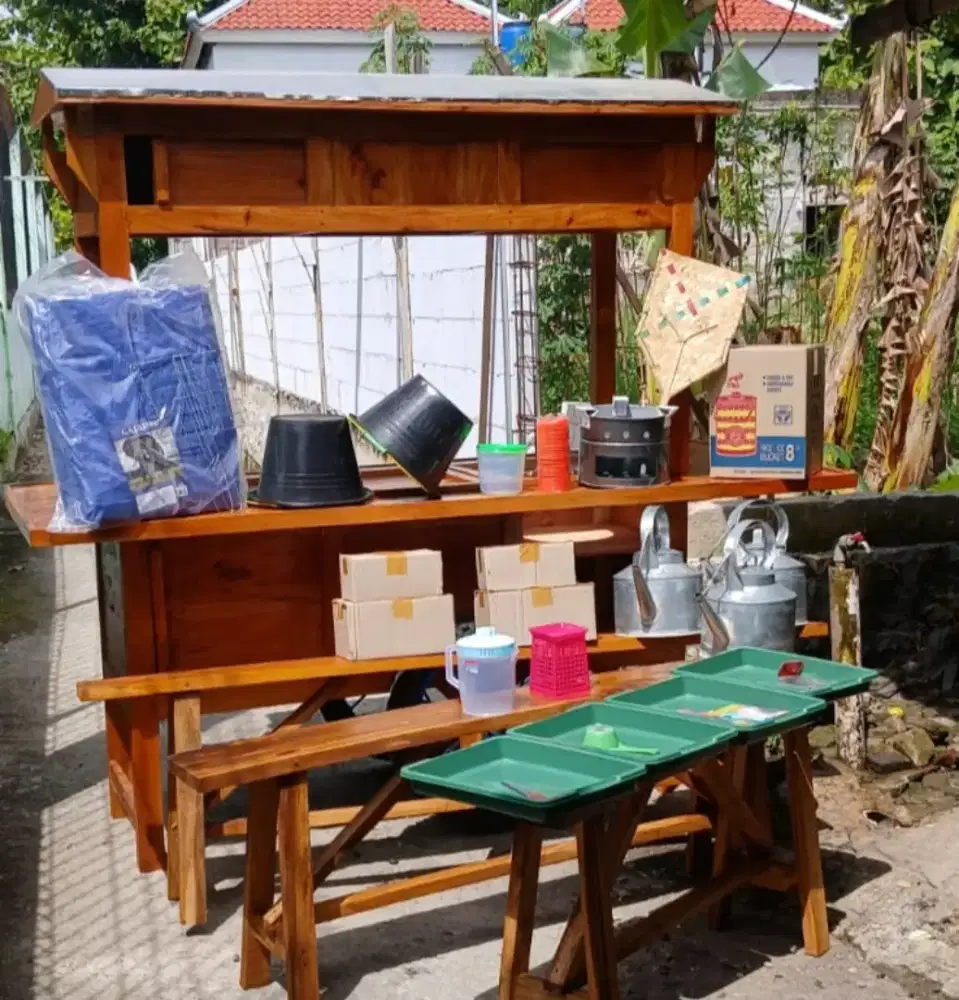 PUSAT GEROBAK ANGKRINGAN MURAH BERKUALITAS SISTEM PEMBAYARAN COD