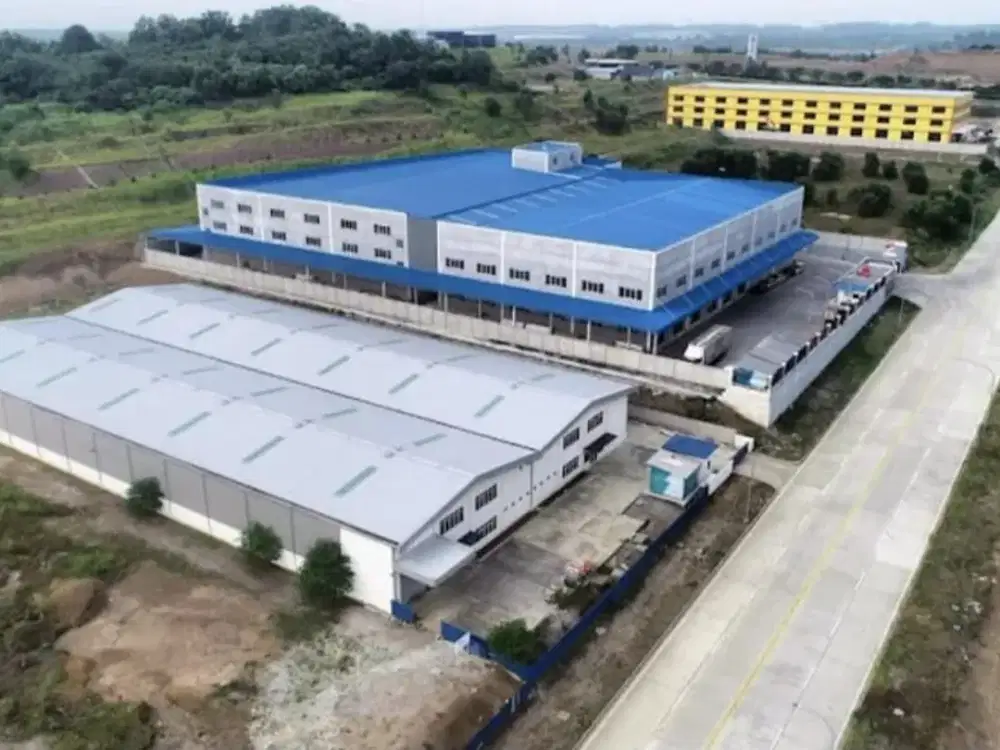 gudang siap huni kawasan KNIC Karawang