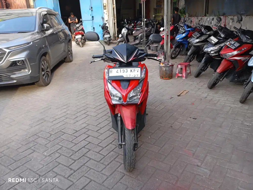 Honda Vario 125 techno Tahun 2012 Surat Komplit