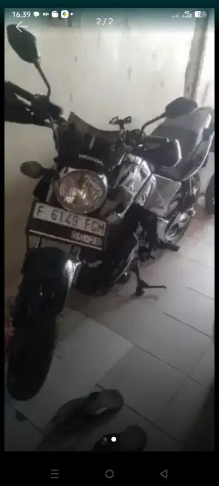 Bismillah jual Tiger 2008