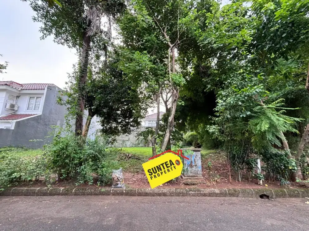 Kavling Premium Bintaro Sektor 8 Tangerang Selatan – 348 m², Harga Nego, Lokasi Strategis! (im)