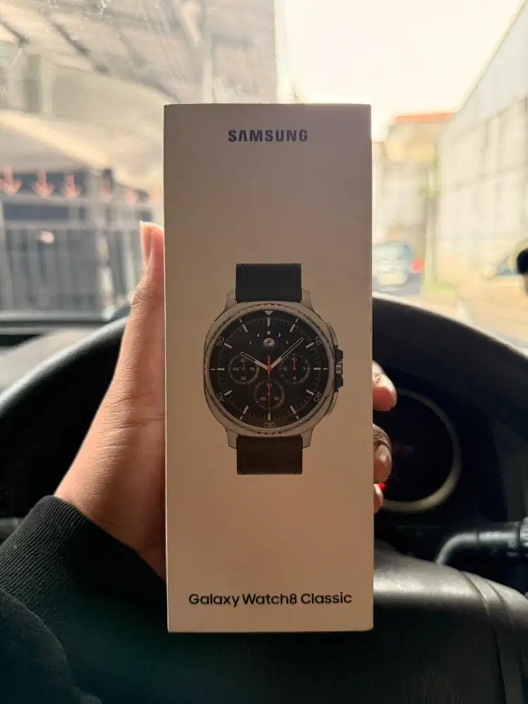 Samsung Galaxy Smart Watch 8 Classic