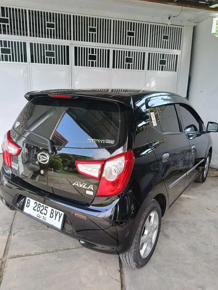 Daihatsu Ayla 2020 Bensin