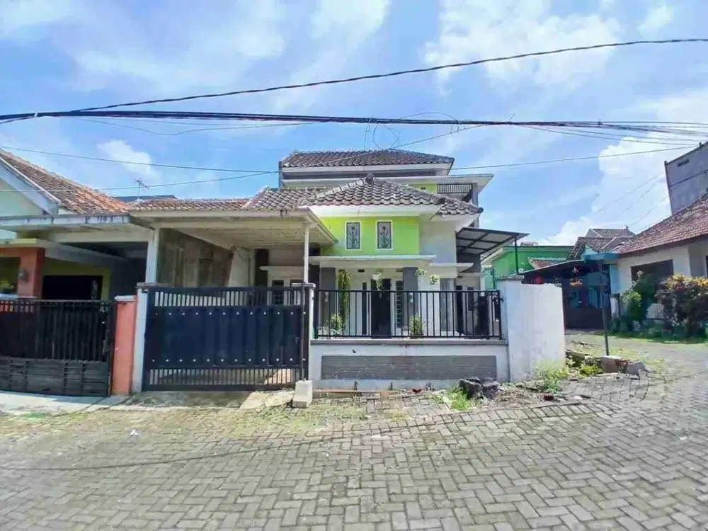 Rumah 2 Lantai Candi Mendut Soekarno Hatta
