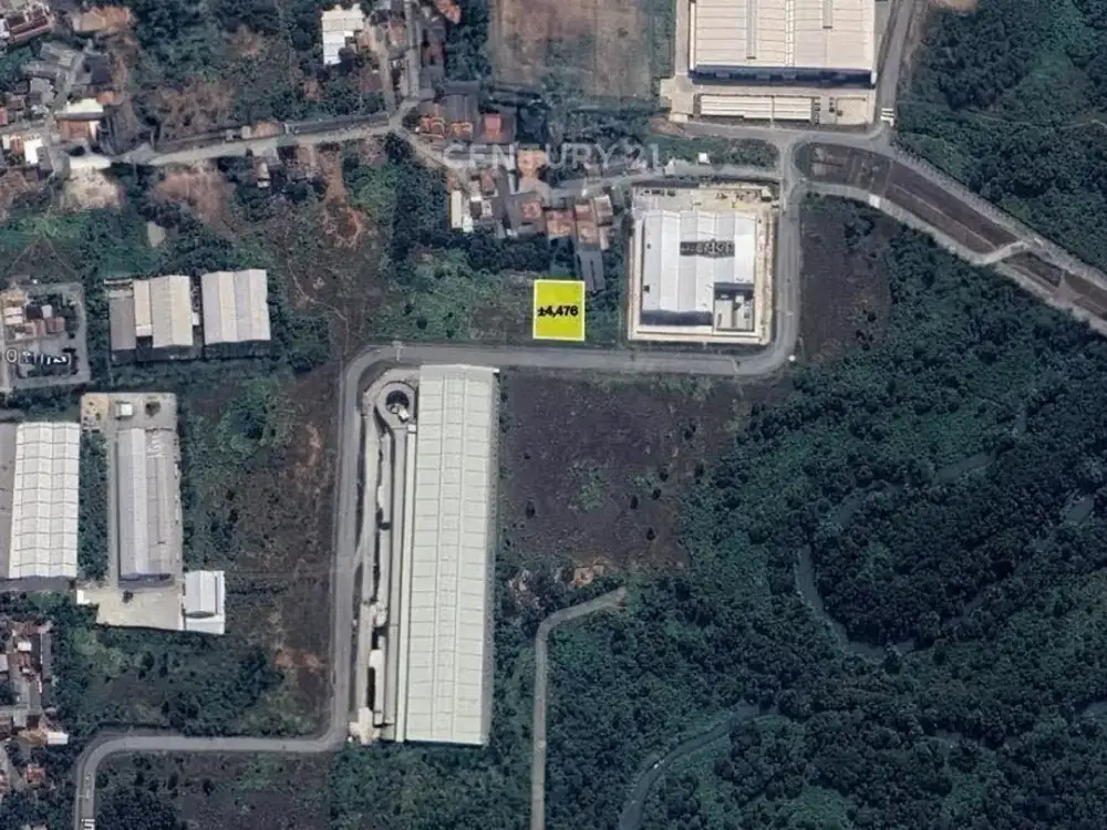 Kavling Premium Strategis Kawasan MM2100 Cibitung Siap Dibangun