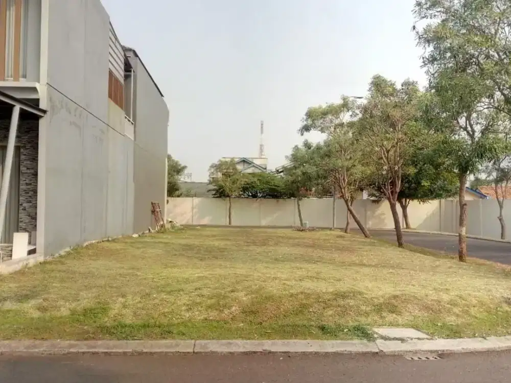 Kavling 140m 9,3x15 Cluster Mississippi JGC jakarta garden city cakung