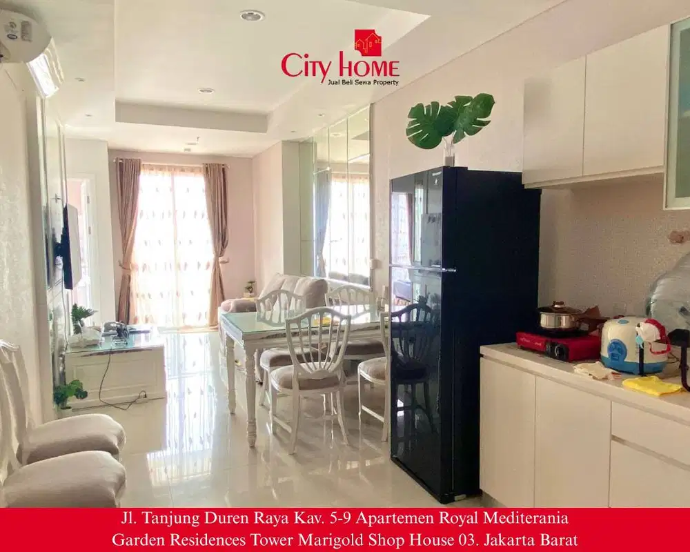 Dijual unit 2BR Full Furnish di Grand Madison – tinggal bawa koper!