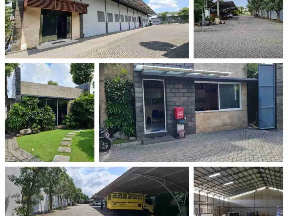 Dijual:*
*Ex Pabrik Di Raya Boboh Menganti Gresik Bangunan sangat bagus kokoh