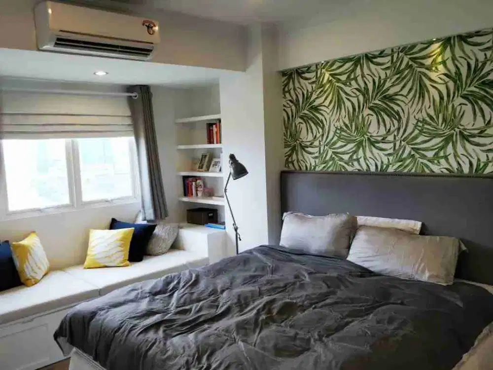 Disewakan apartemen puncak bukit golf.2 BR.full furnished Surabaya barat