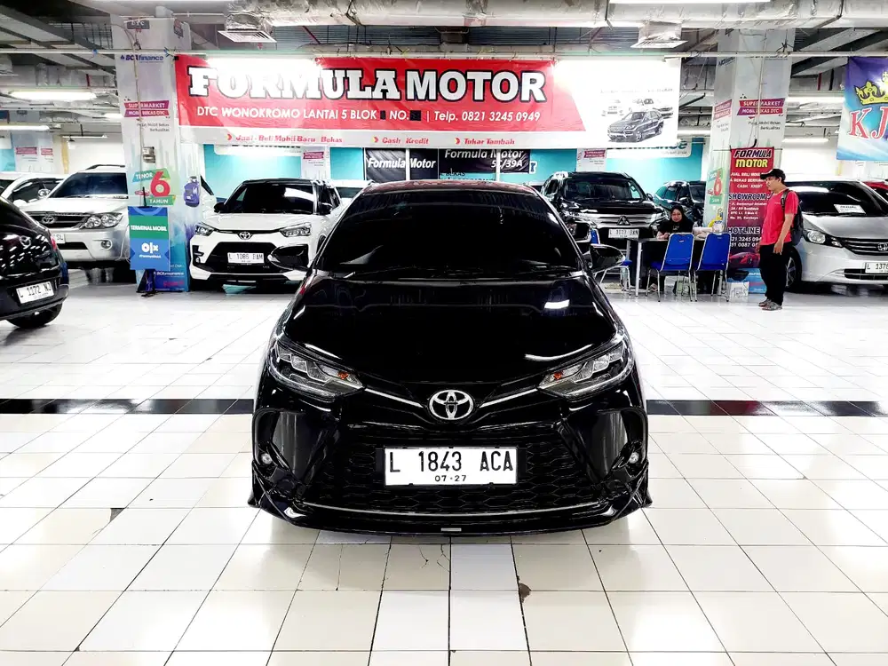 T. YARIS 1.5 S GR SPORT AT 2022 Low Km17rb