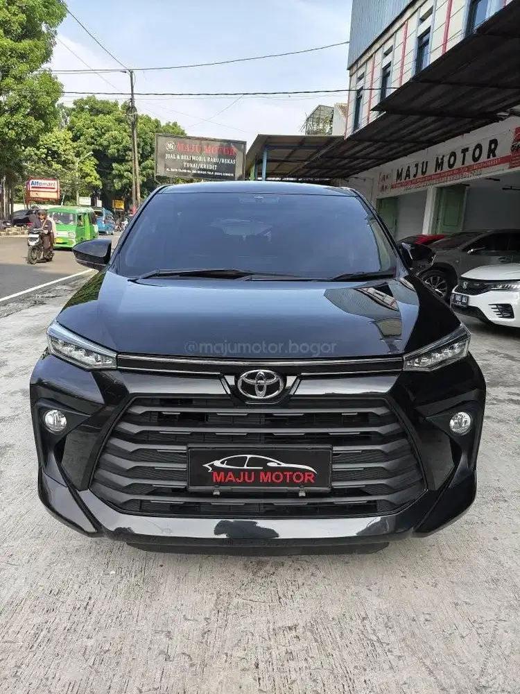 BLACK ON BLACK! TOYOTA AVANZA G 2021 MATIC