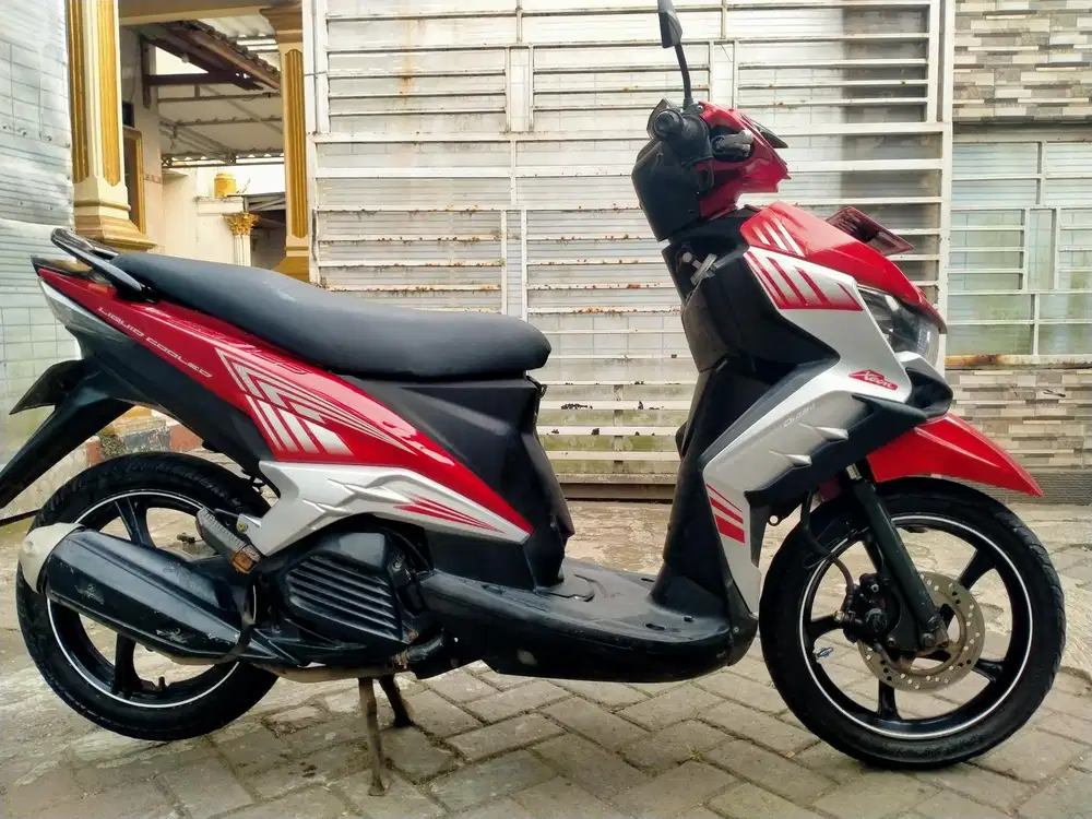 Xeon GT 125 injeksi lengkap motor sehat keterangan detail dibawah