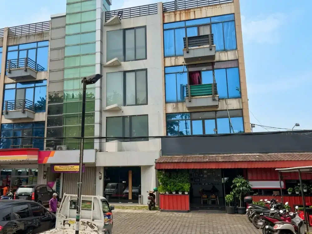 Ruko Paling Murah Termurah Jauh Dibawah Harga Pasar Jalan Arteri (Jalan Panjang) Kelapa Dua Raya Kelapa Dua Kebon Jeruk Jakarta Barat