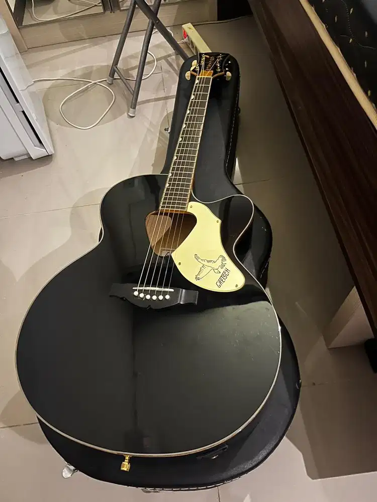 Gretsch rancher falcon Jumbo bukan fender gibson martin yamaha cort