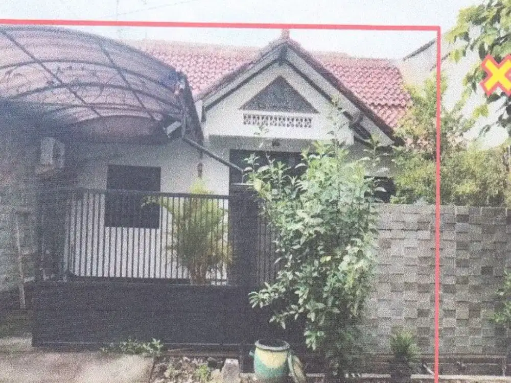 DIJUAL RUMAH VIA LELANG DI TAMBAKSARI SURABAYA (JL. KALIKEPITING JAYA I) – HARGA OBRALL!!