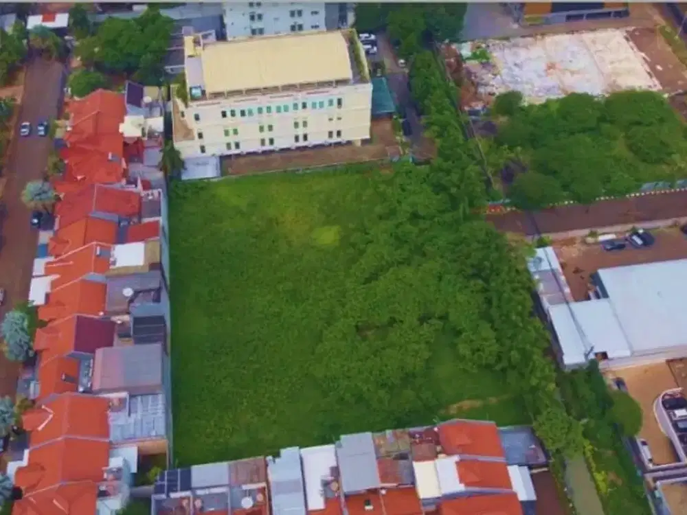 Dijual Kav Boulevard Bukit Gading Raya, Kelapa Gading, Uk.4.629m2