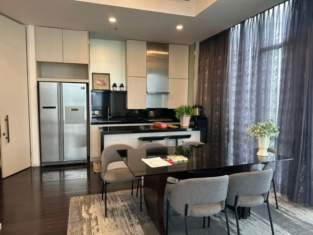 Apartemen Verde Resort Style 3BR Furnished City View