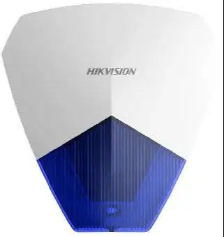 Sirine Wired BLUE FLASH | Alarm Keaman dengan Lampu Blue Flash