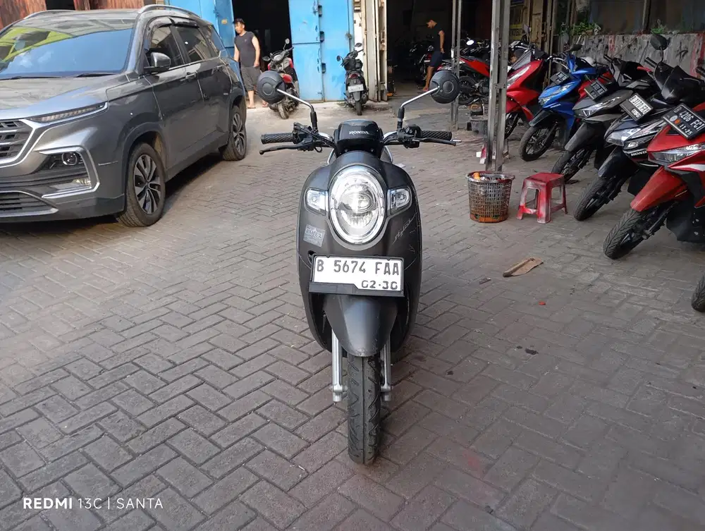 Honda Scoopy Tahun 2020 Free Balik Nama