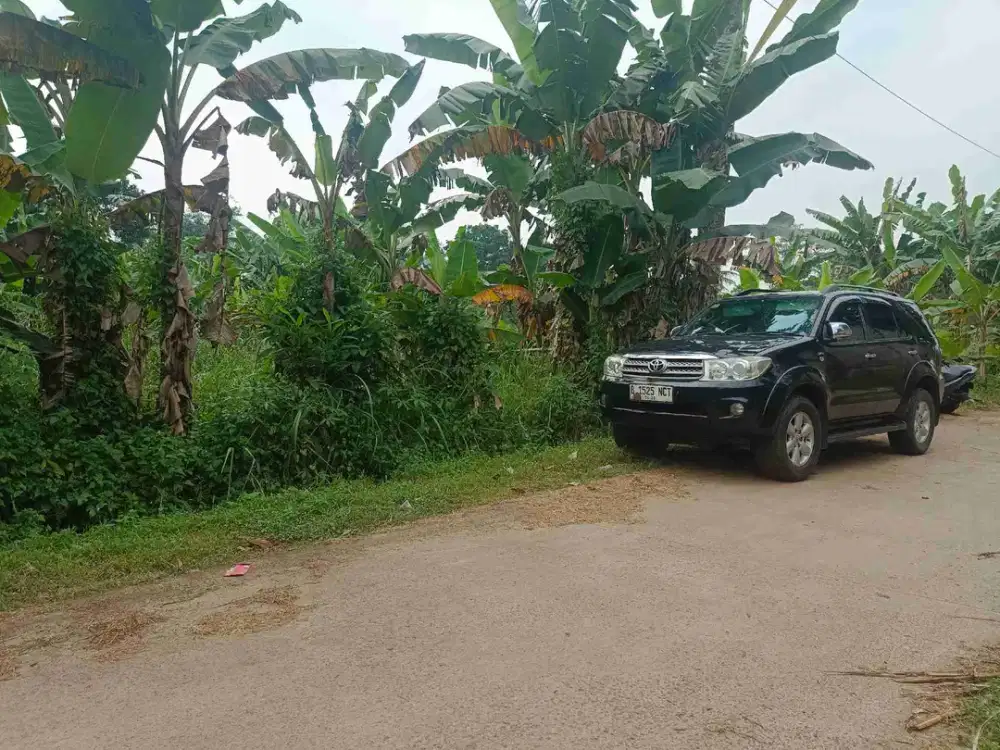 tanah kampung pinggir jalan siap bangun