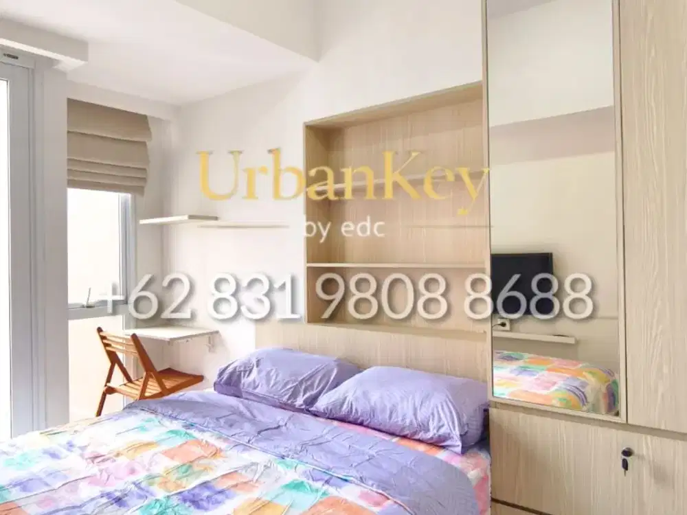 Disewakan Tokyo Riverside Apartment- Studio Full Furnished Garden & Seaview