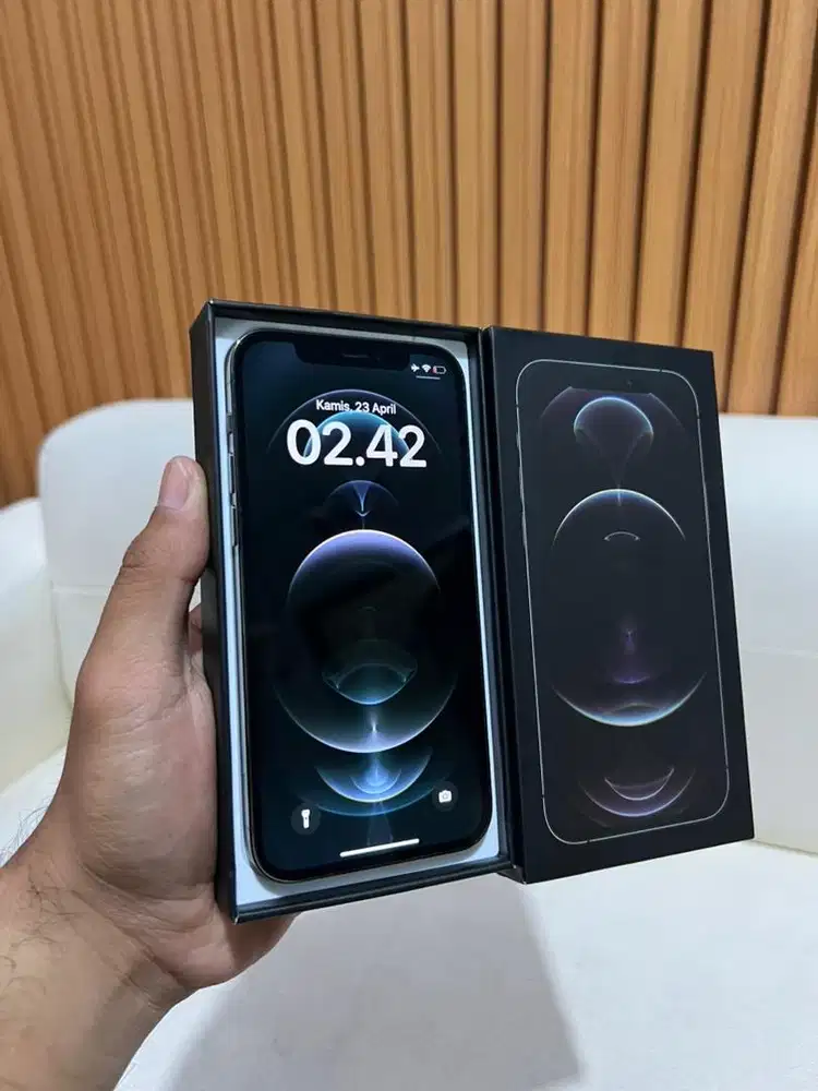 Iphone 12 pro 256gb fullset