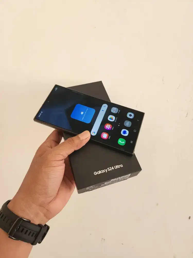 Samsung s24 ultra 12/1tb sein fullset mulus no minus