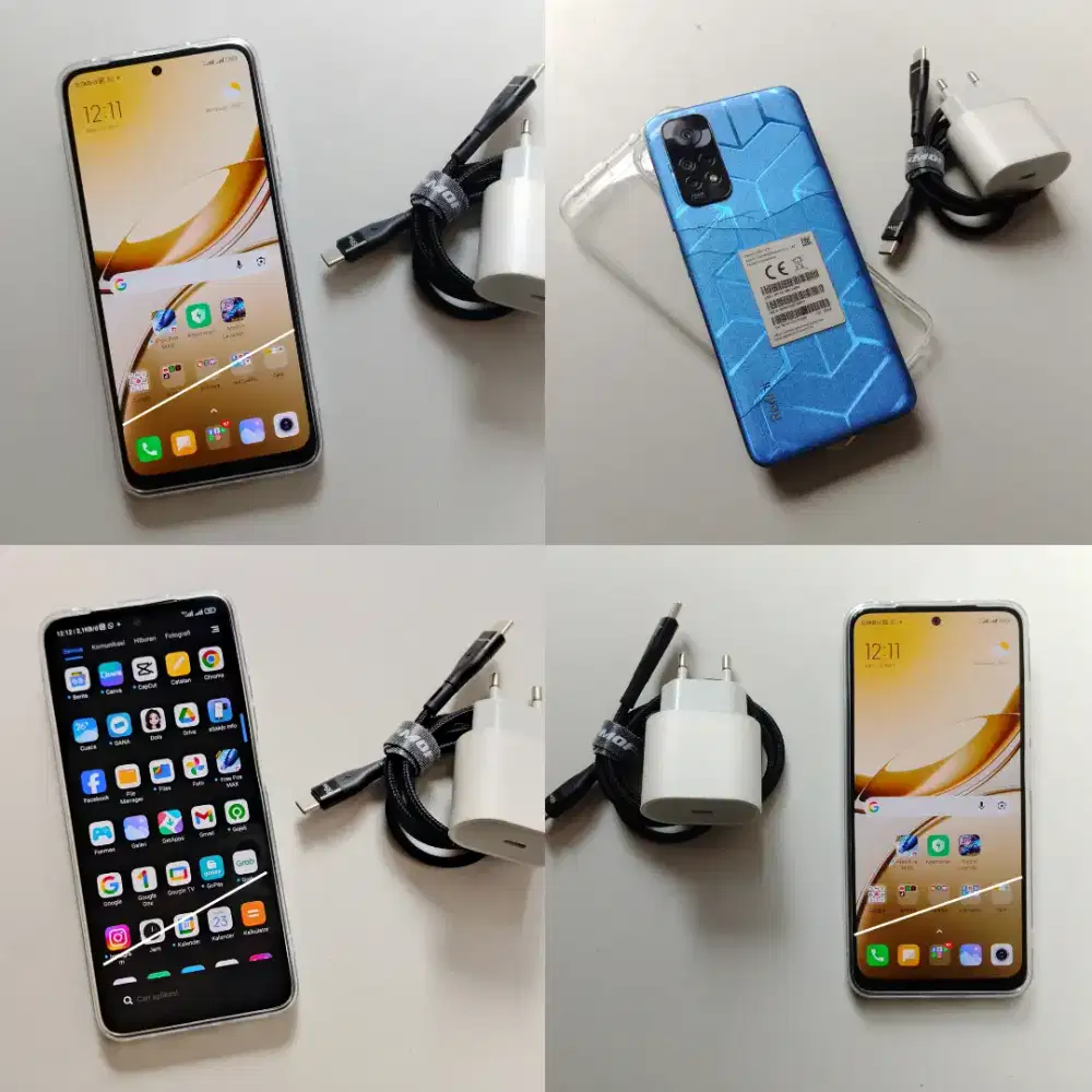 Redmi note 11 4G NFC 6+2/128Gb