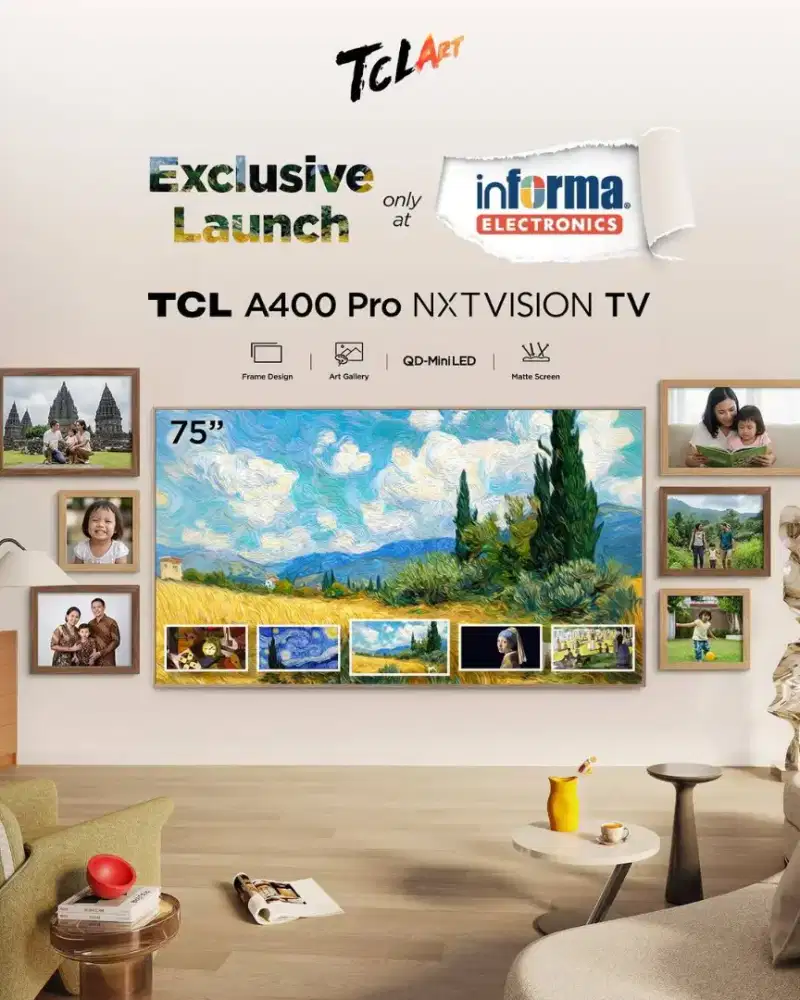 TCL Mini Led tv promo