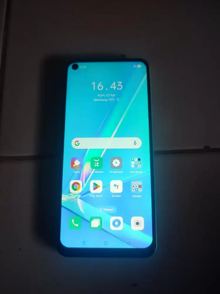 Mau dijual aja hp oppo A92, ram 8+3/128, batangan