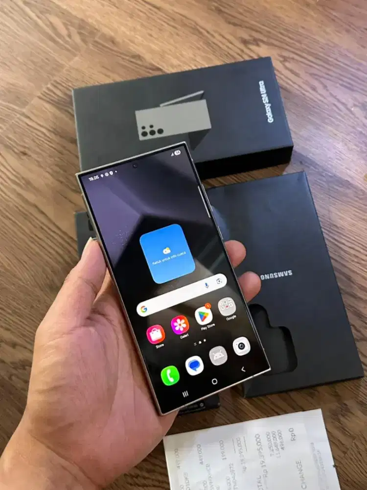 Samsung Galaxy s24 ultra 12/256gb fullset sein