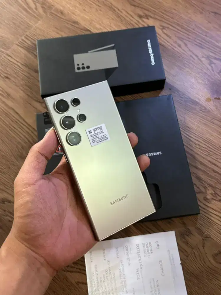 Samsung Galaxy s24 ultra 12/256gb fullset sein