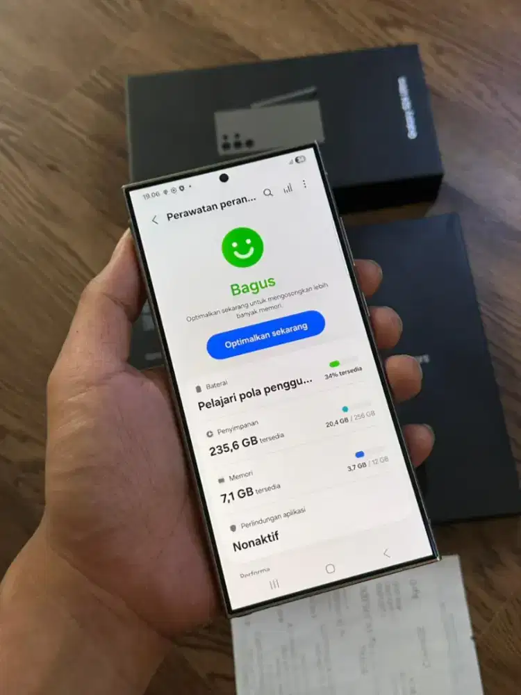 Samsung Galaxy s24 ultra 12/256gb fullset sein