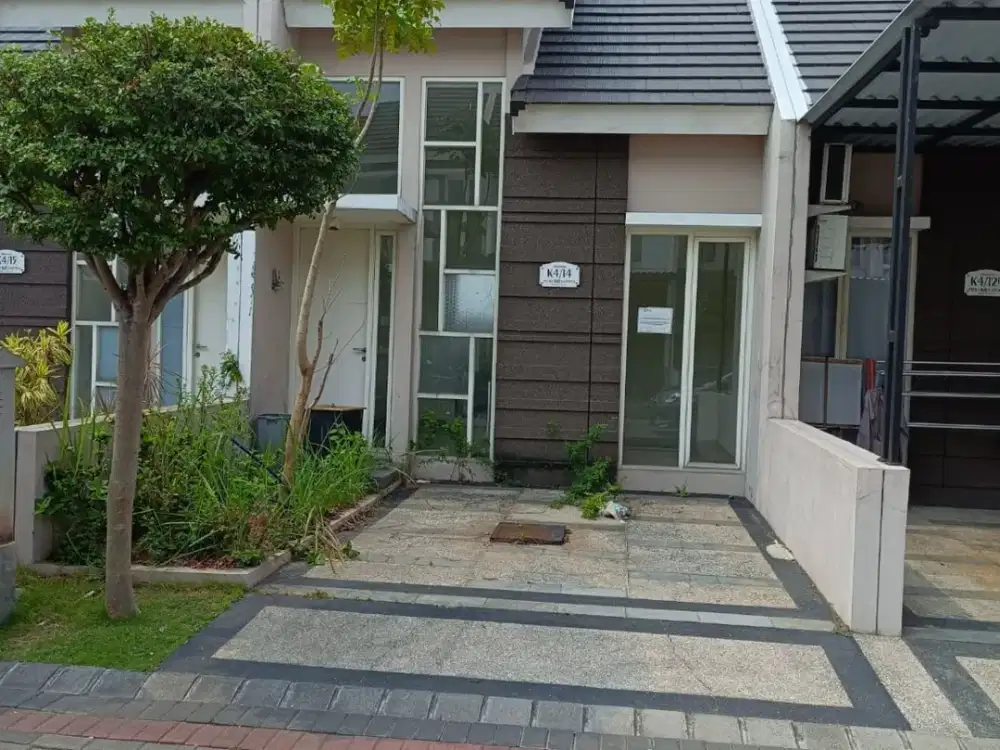 DIJUAL RUMAH VIA LELANG DI MENGANTI GRESIK (PERUM PURI SAFIRA REGENCY CLUSTER SHANAYA) – HARGA OBRALL!!