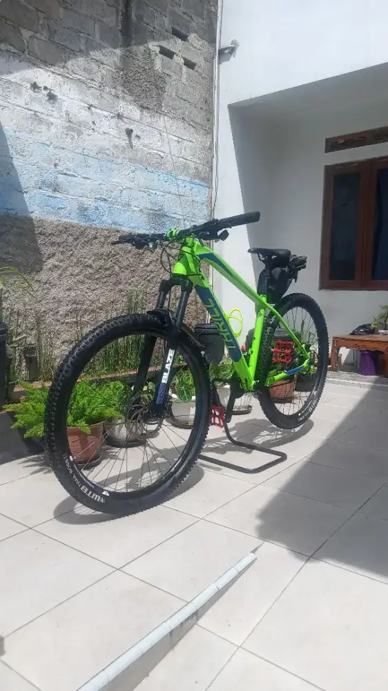 Sepedah mtb Thrill mulus jarang dipakai