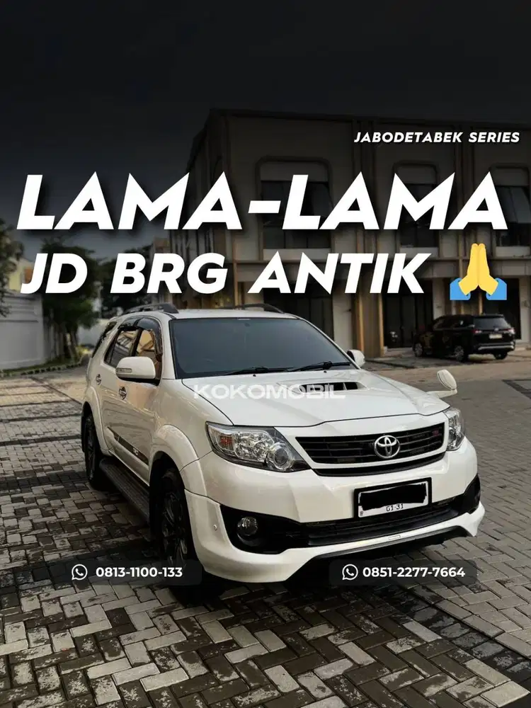 TOYOTA FORTUNER VNT TRD 2015