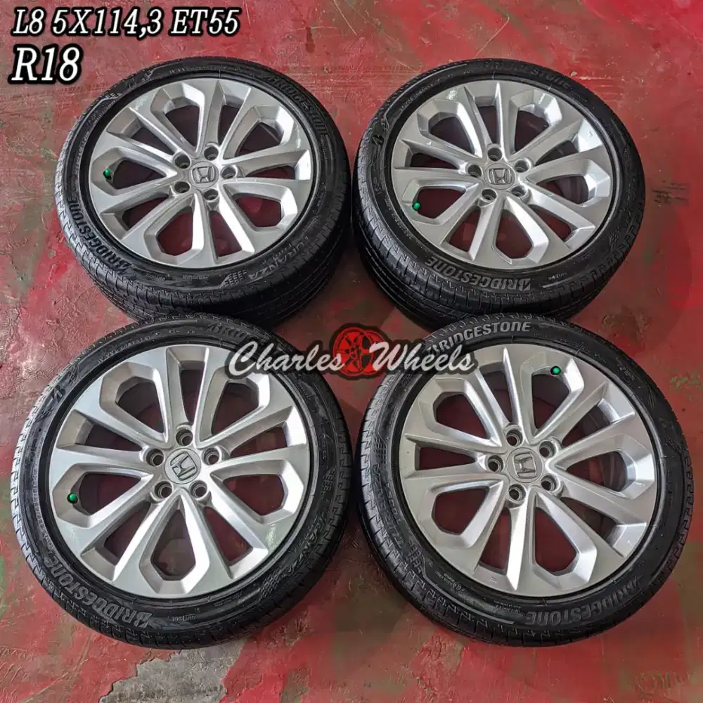 VELG OEM ACCORD RING 18 TANPA BAN