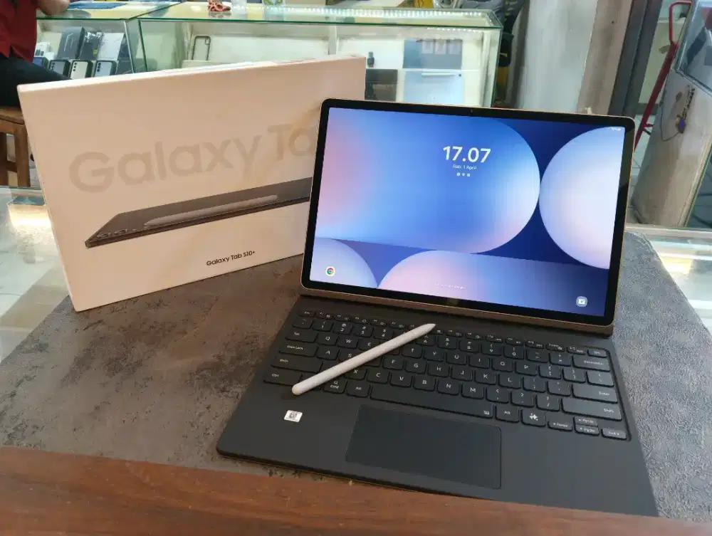 Jual Samsung Tab S10 Plus Mulus Include Keyboard