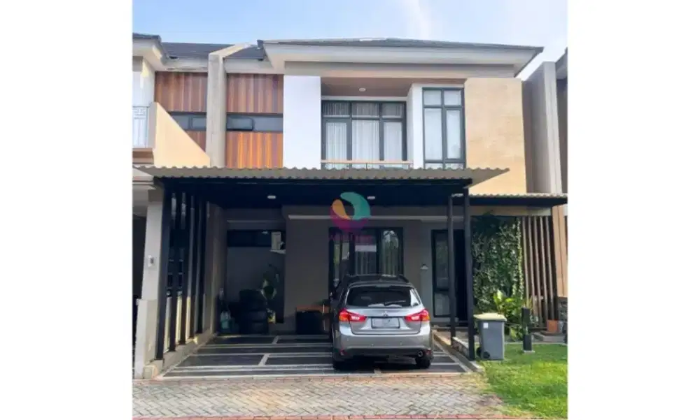 Dijual cepat rumah cantik diperumahan kota wisata Cibubur