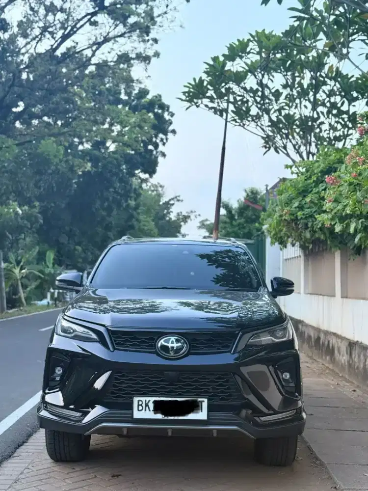 Fortuner 2.8 Aero Package 2025