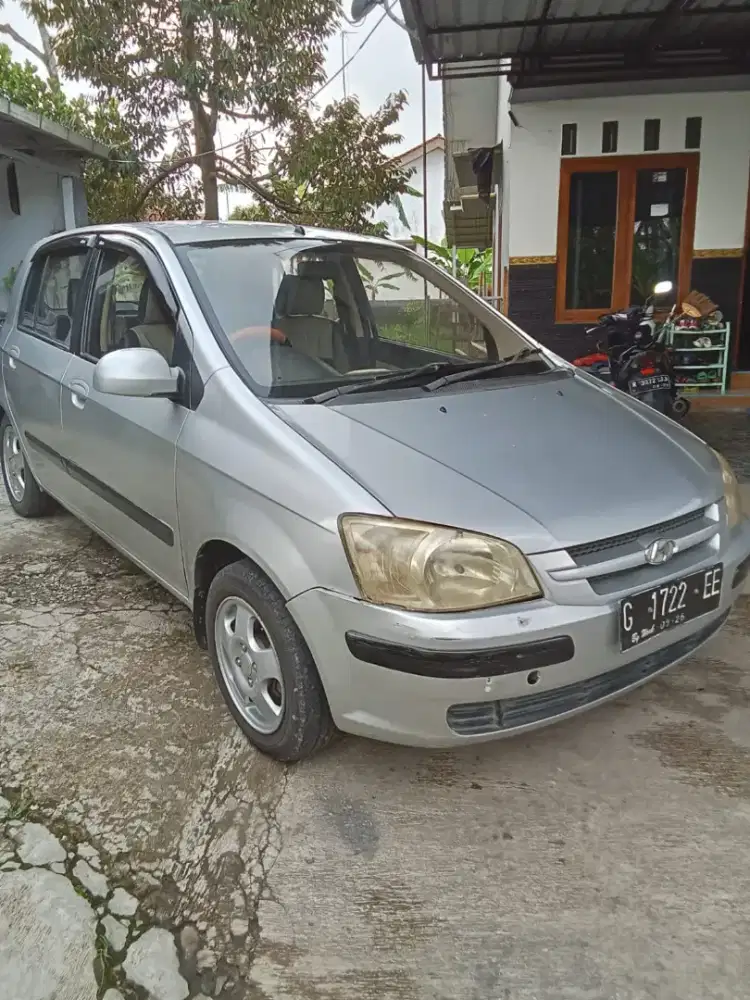 Hyundai getz 2004 siap pakai