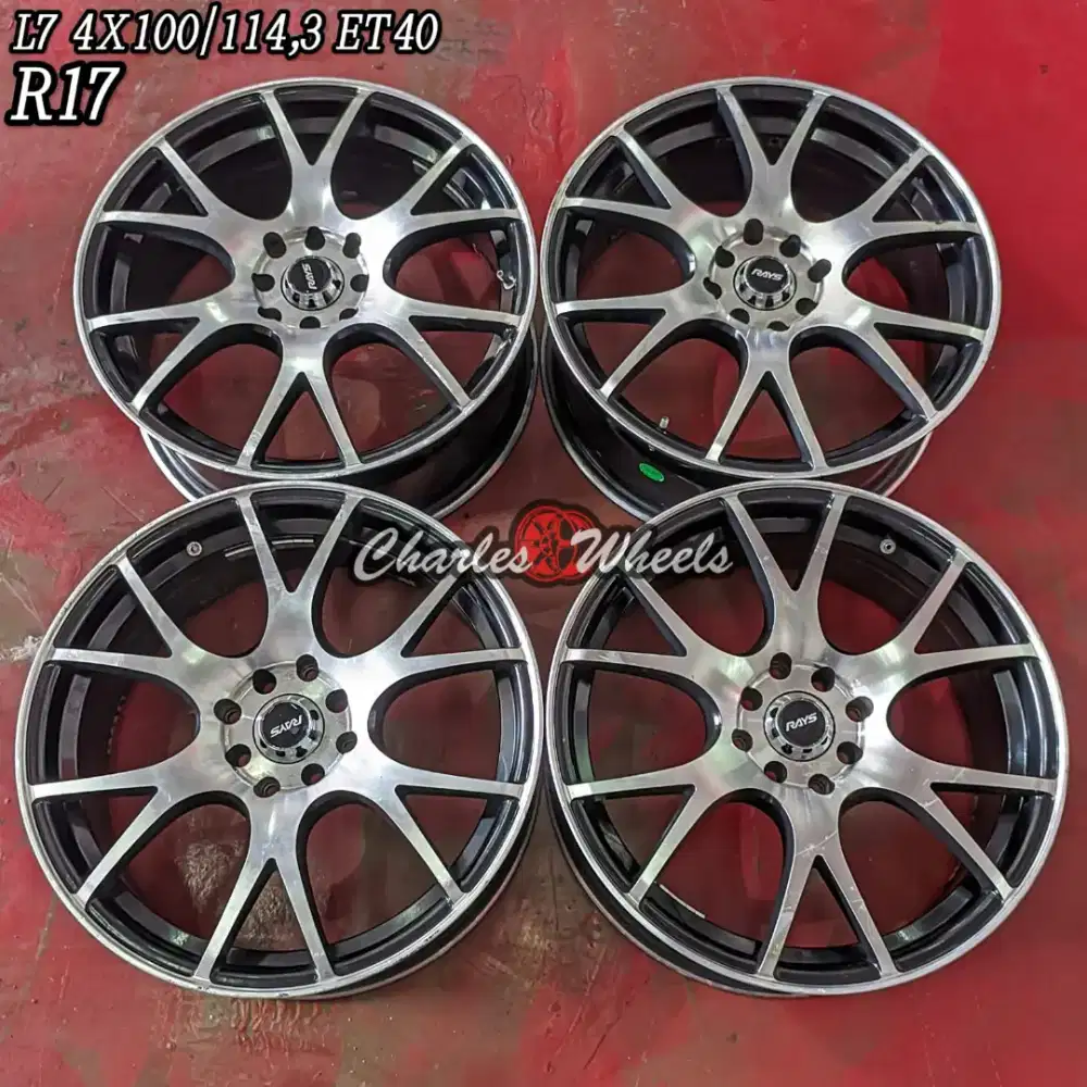 VELG RACING MODEL BBS RING 17