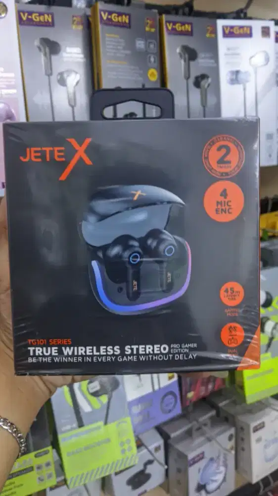 TWS GAMING JETE TG101