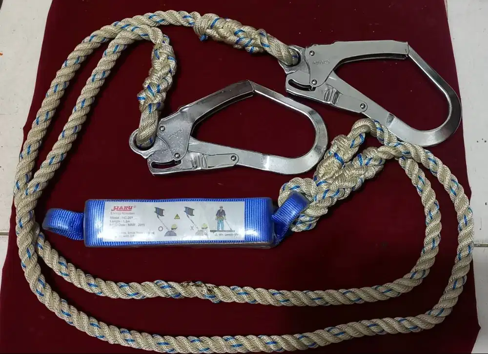 Protecta Shock Absorber HC-201 Twin Webbing Leg,Tali 2x1,5M,murah,NET.