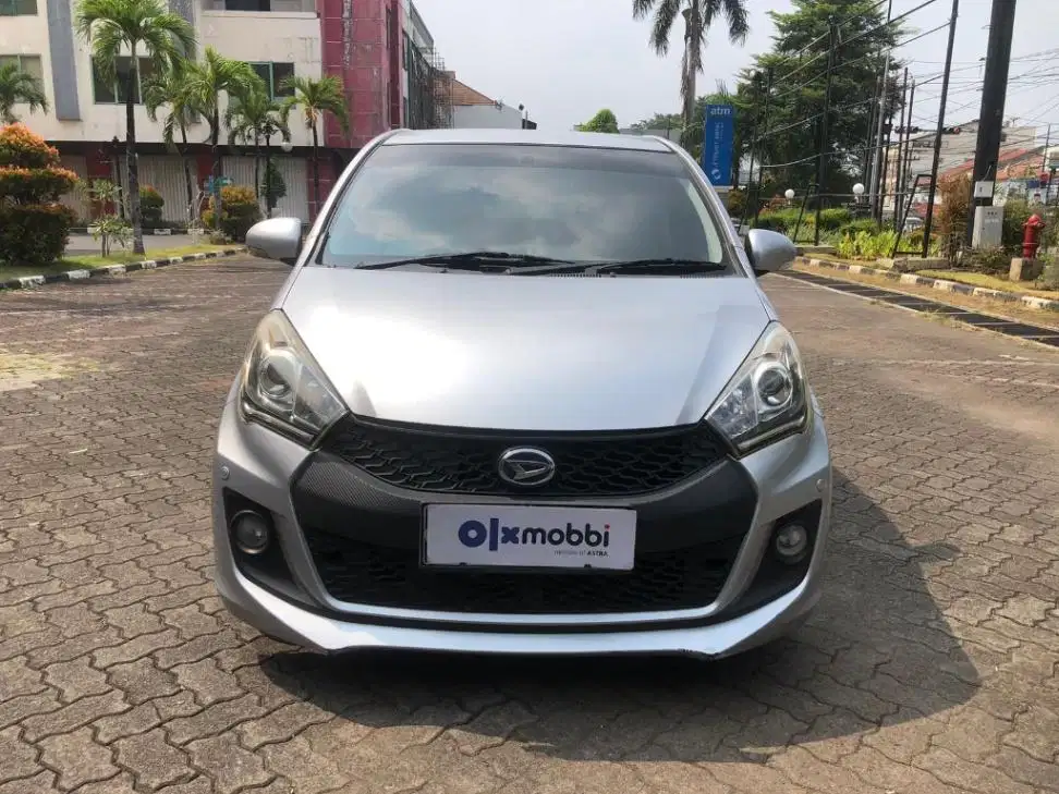 LOW DP Daihatsu Sirion 1.3 D Bensin-AT 2015 NIQ