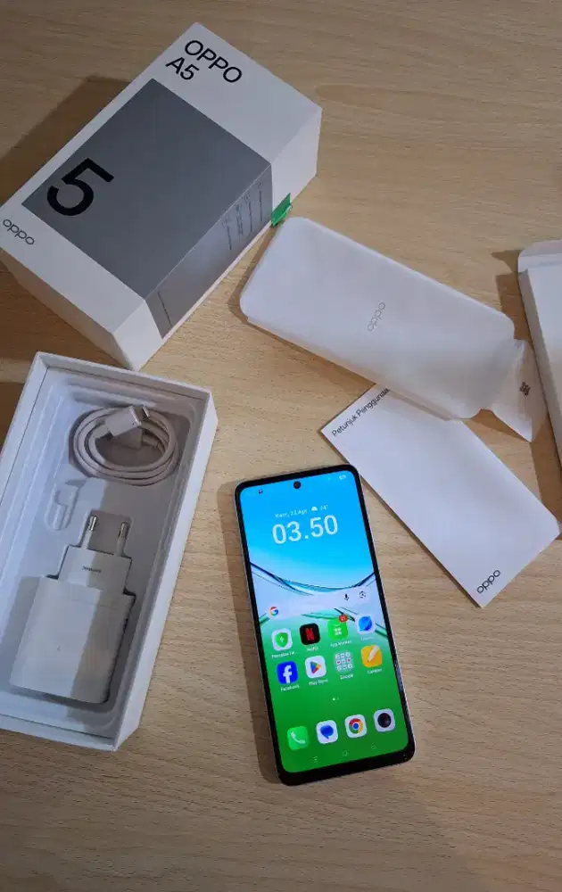 Oppo A5 8+8/128 resmi bergaransi