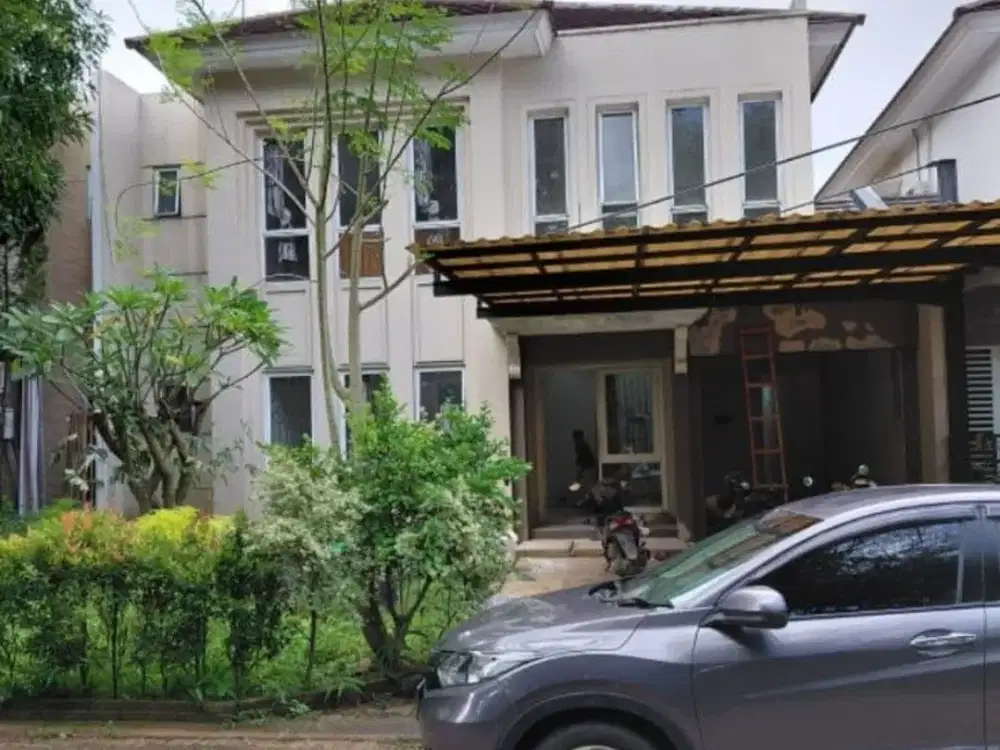 Disewakan Rumah Cluster Fresco Aria Kawasan Foresta BSD