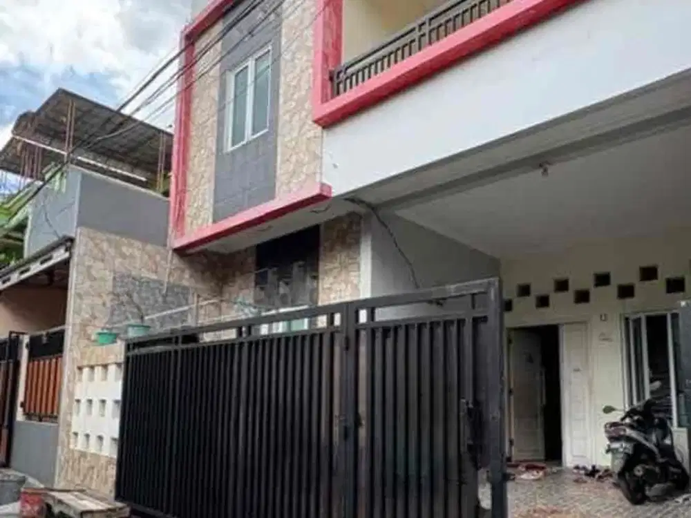 dijual rumah murah harga dibawah pasaran di jalan cempaka IV, kel. cakung timur, kec. cakung, kota jakarta timur