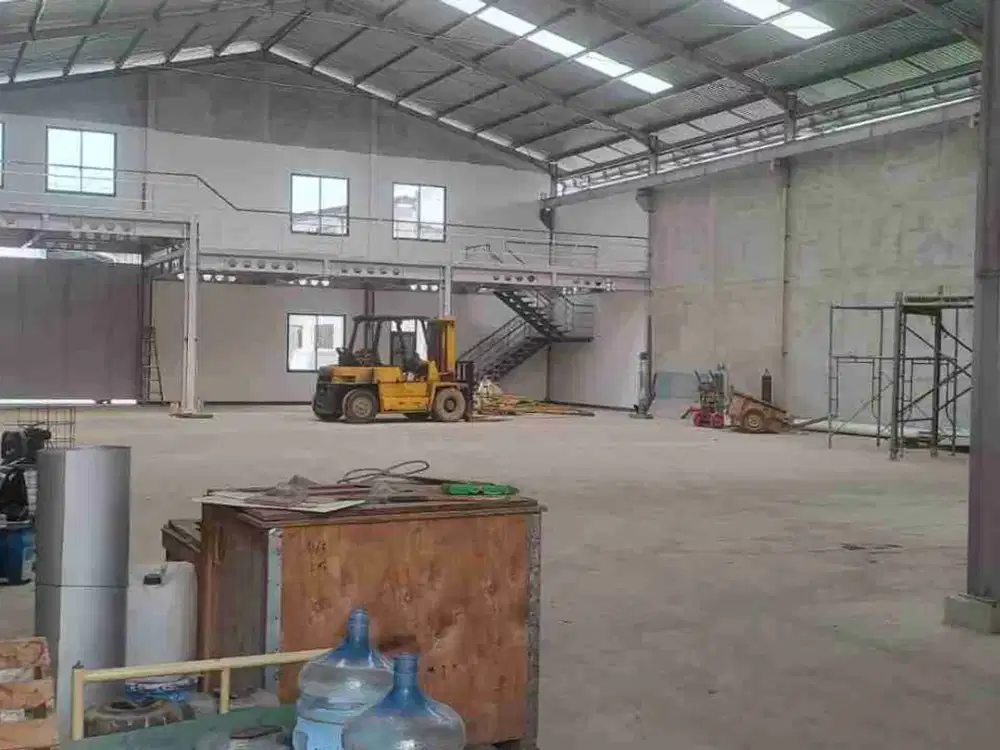 Gudang Siap Huni Dekat Tol Legok, Akses Truk & Kontainer Lancar