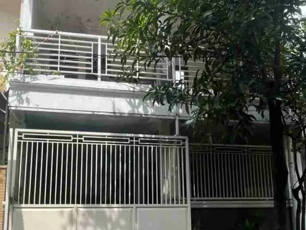 Rumah Murah 2 Lantai siap Huni di Perum Rewwin, Waru, Sda